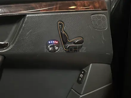 Mercedes-Benz S 500 2003 года за 4 100 000 тг. в Астана – фото 10