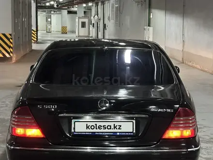 Mercedes-Benz S 500 2003 года за 4 100 000 тг. в Астана – фото 13