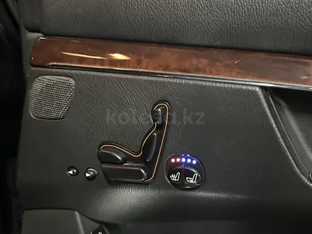 Mercedes-Benz S 500 2003 года за 4 100 000 тг. в Астана – фото 16