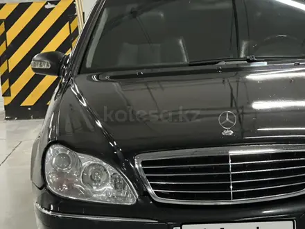 Mercedes-Benz S 500 2003 года за 4 100 000 тг. в Астана – фото 25