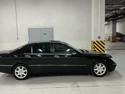 Mercedes-Benz S 500 2003 года за 4 100 000 тг. в Астана – фото 26