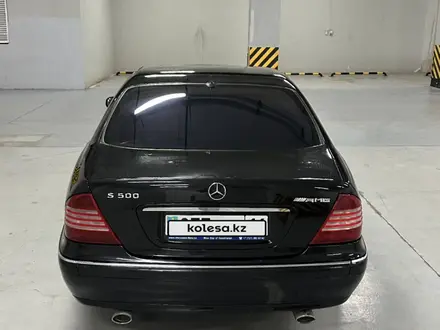 Mercedes-Benz S 500 2003 года за 4 100 000 тг. в Астана – фото 27