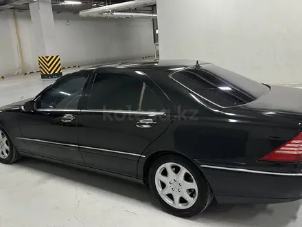 Mercedes-Benz S 500 2003 года за 4 100 000 тг. в Астана – фото 29