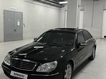 Mercedes-Benz S 500 2003 года за 4 100 000 тг. в Астана – фото 31