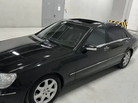 Mercedes-Benz S 500 2003 года за 4 100 000 тг. в Астана – фото 30