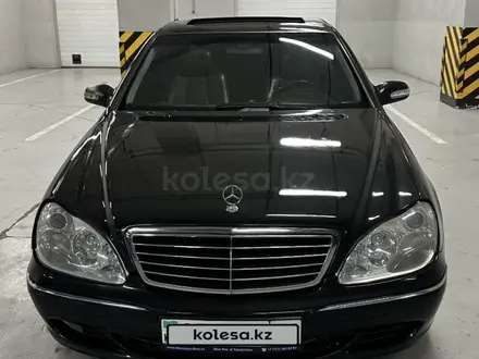 Mercedes-Benz S 500 2003 года за 4 100 000 тг. в Астана – фото 32