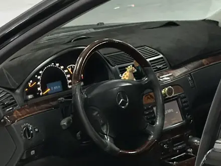 Mercedes-Benz S 500 2003 года за 4 100 000 тг. в Астана – фото 33