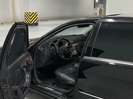 Mercedes-Benz S 500 2003 года за 4 100 000 тг. в Астана – фото 34