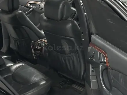 Mercedes-Benz S 500 2003 года за 4 100 000 тг. в Астана – фото 38