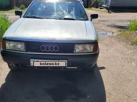 Audi 80 1991 года за 1 150 000 тг. в Астана – фото 10