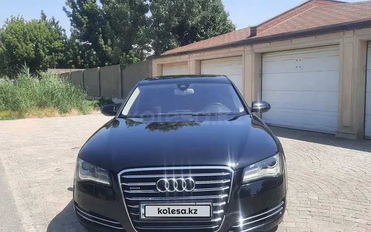 Audi A8 2011 годаүшін10 000 000 тг. в Шымкент