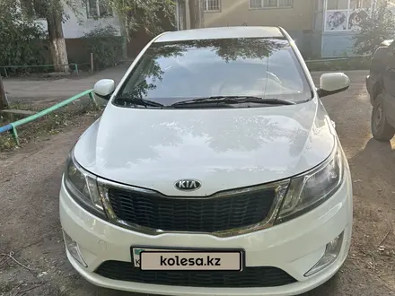 Kia Rio 2014 года за 5 800 000 тг. в Экибастуз