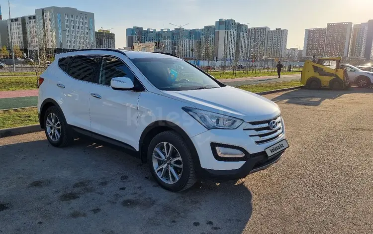 Hyundai Santa Fe 2013 года за 8 800 000 тг. в Астана