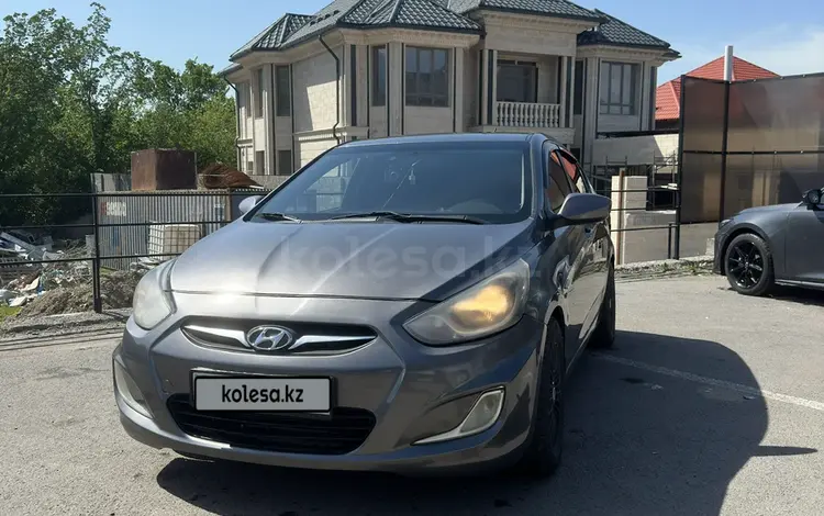 Hyundai Accent 2014 годаүшін5 400 000 тг. в Алматы