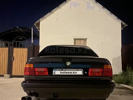 BMW 525 1990 года за 2 200 000 тг. в Атырау – фото 7