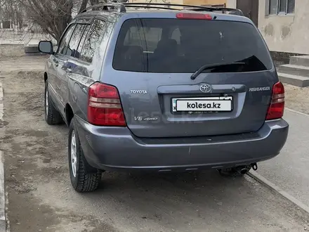 Toyota Highlander 2001 года за 6 000 000 тг. в Кызылорда – фото 3