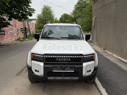 Toyota Land Cruiser Prado 2024 года за 36 000 000 тг. в Алматы