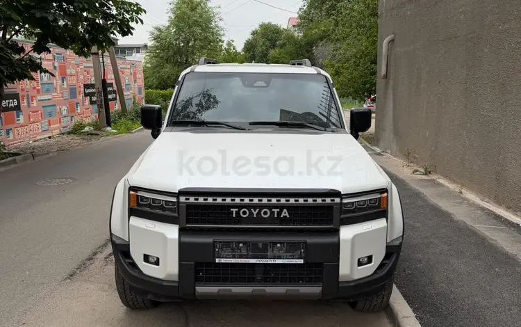 Toyota Land Cruiser Prado 2024 годаүшін36 000 000 тг. в Алматы