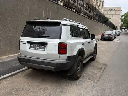 Toyota Land Cruiser Prado 2024 года за 36 000 000 тг. в Алматы – фото 4