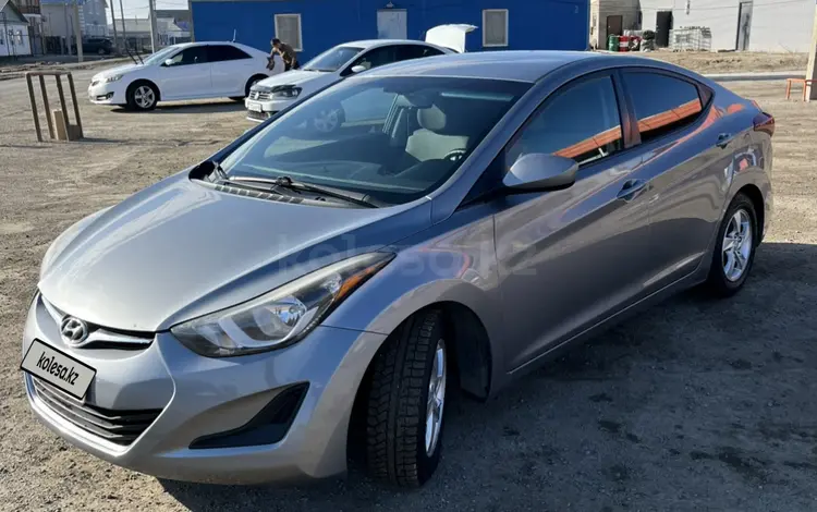 Hyundai Elantra 2014 года за 3 600 000 тг. в Атырау