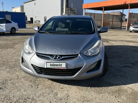 Hyundai Elantra 2014 года за 3 600 000 тг. в Атырау – фото 5
