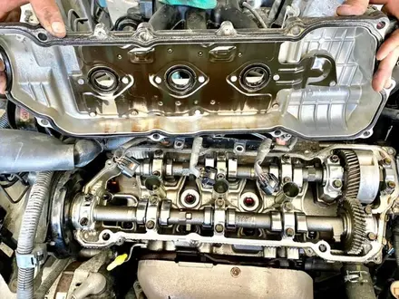 Двигатель АКПП 1MZ-fe 3.0L мотор (коробка) Lexus rx300 лексус рх300 за 97 100 тг. в Алматы – фото 2