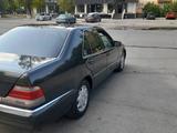 Mercedes-Benz S 320 1994 годаүшін2 900 000 тг. в Тараз – фото 4