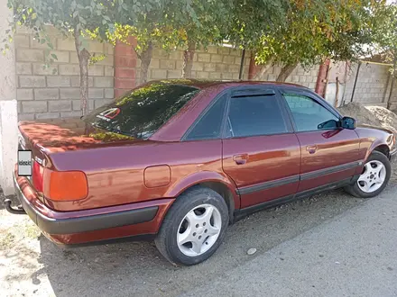 Audi 100 1991 года за 1 800 000 тг. в Тараз – фото 2