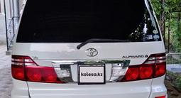 Toyota Alphard 2007 года за 10 500 000 тг. в Аксукент – фото 3