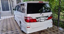 Toyota Alphard 2007 годаүшін10 500 000 тг. в Аксукент – фото 4