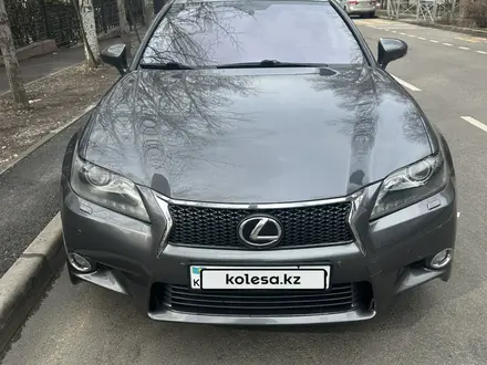 Lexus GS 350 2013 года за 13 900 000 тг. в Алматы – фото 5
