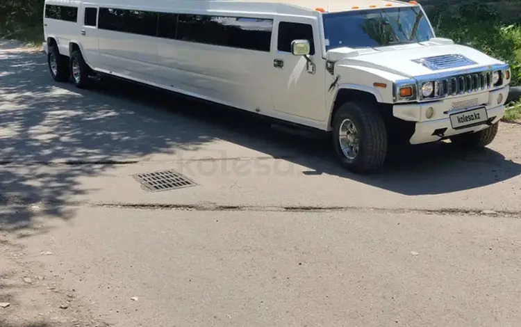 Hummer H2 2006 годаүшін7 000 000 тг. в Алматы