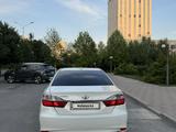 Toyota Camry 2017 годаүшін13 900 000 тг. в Шымкент – фото 4