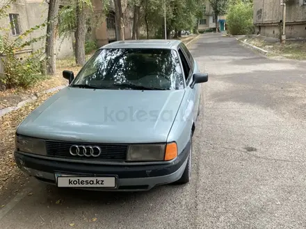 Audi 80 1990 года за 900 000 тг. в Тараз – фото 4