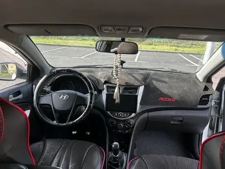 Hyundai Accent 2013 года за 3 500 000 тг. в Кокшетау – фото 11