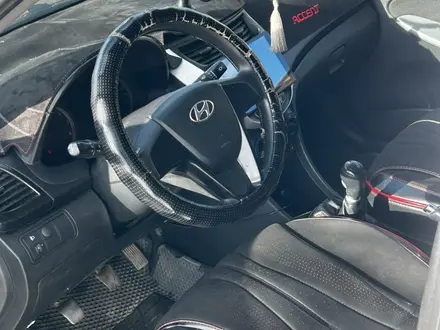 Hyundai Accent 2013 года за 3 500 000 тг. в Кокшетау – фото 13