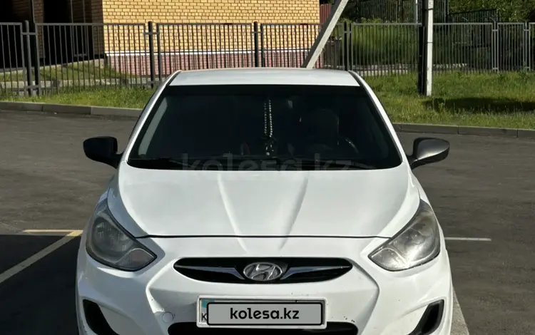 Hyundai Accent 2013 года за 3 500 000 тг. в Кокшетау