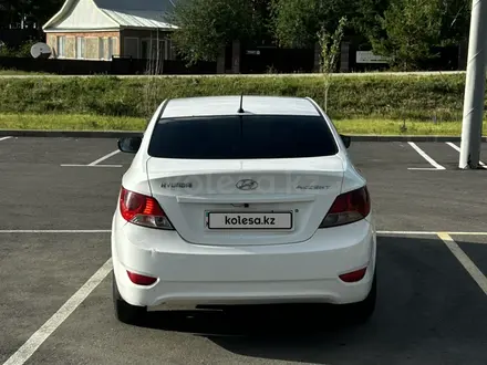 Hyundai Accent 2013 года за 3 500 000 тг. в Кокшетау – фото 6