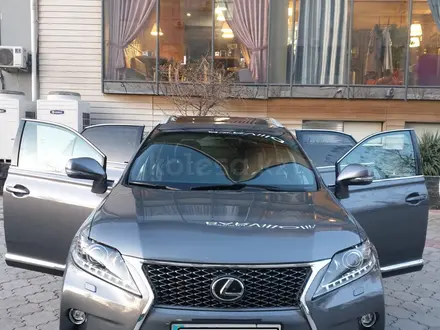 Lexus RX 350 2014 года за 14 650 000 тг. в Шымкент – фото 14