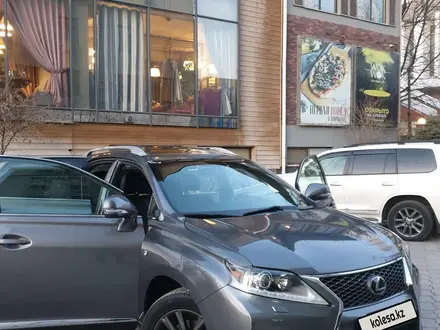 Lexus RX 350 2014 года за 14 650 000 тг. в Шымкент – фото 15