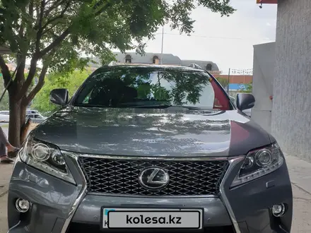 Lexus RX 350 2014 года за 14 650 000 тг. в Шымкент – фото 3