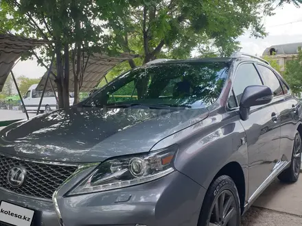 Lexus RX 350 2014 года за 14 650 000 тг. в Шымкент – фото 4