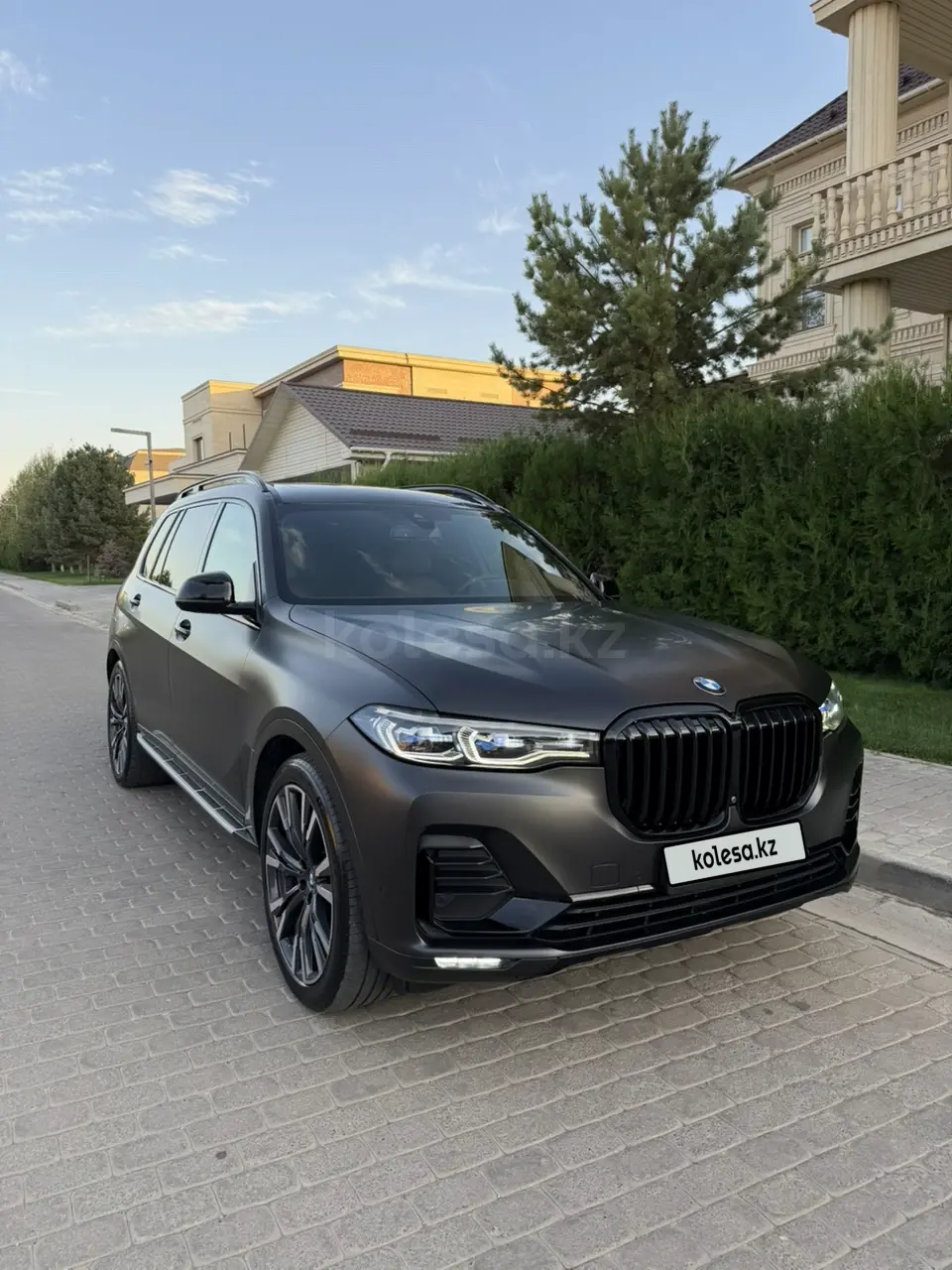 BMW X7, 2020
