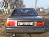 Audi 100 1991 года за 2 100 000 тг. в Шу – фото 4