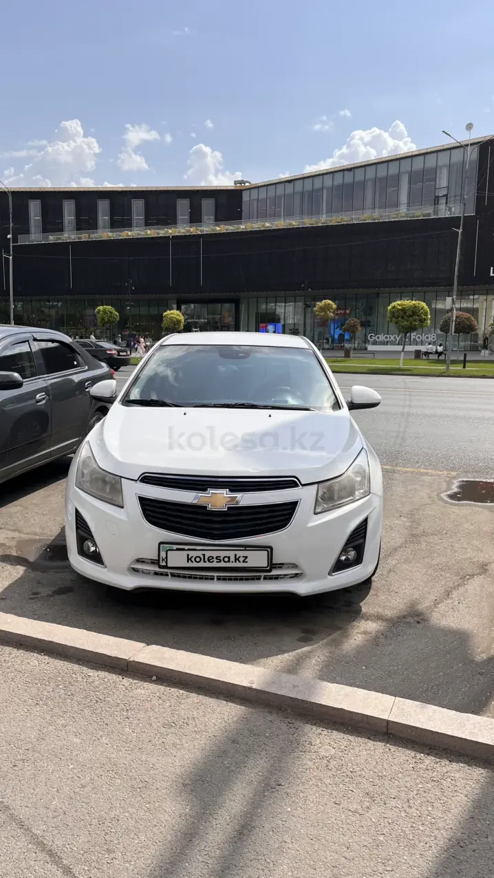 Chevrolet Cruze, 2012