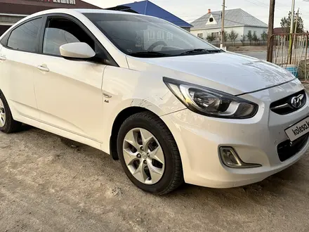 Hyundai Accent 2012 года за 4 631 795 тг. в Кызылорда – фото 3