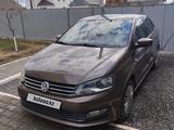 Volkswagen Polo 2016 года за 4 950 000 тг. в Актобе – фото 2