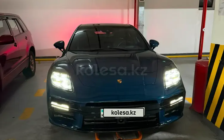 Porsche Panamera 2025 года за 98 000 000 тг. в Алматы