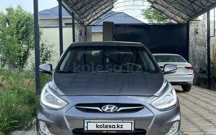 Hyundai Accent 2014 года за 5 500 000 тг. в Шымкент