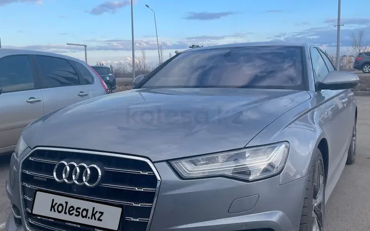 Audi A6 2017 года за 15 500 000 тг. в Астана